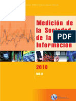 UIT Medición de Sociedad Informacion 2010