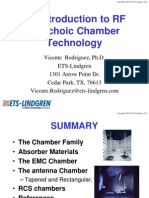 An Introduction To RF Anechoic Chamber Technology