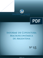 Informe de Coyuntura 15