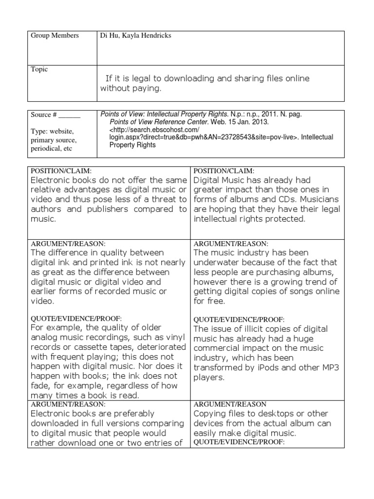 Source Notes 1 | PDF