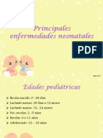 Principales Enfermedades Neonatales