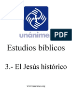 3.- El Jesus Historico