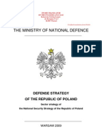 Defense Strategy of The Republic of Poland