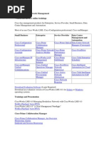 Download All About Cisco Network Management by Salis Alvarez SN125343101 doc pdf