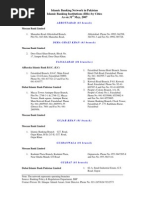 Islami Bank Routing Numbers List | PDF | Dhaka | World Politics