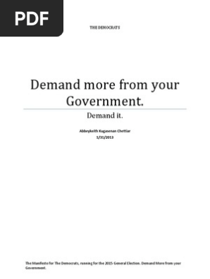 Manifesto