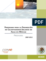 Procalsol Programa System Innovation PDF