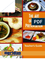 The Art of Food Presentation: Teacher's Guide