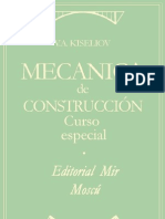 Mecanica de Construccion - Kiseliov