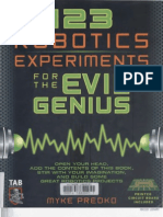 123 Robotics Experiments for the Evil Genius