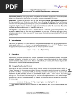 Lab 02: Introduction To Complex Exponentials - Multipath: Signal Processing First