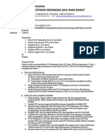 Surat No. 53 Surat Edaran TTG Rekomendasi Dan SKP