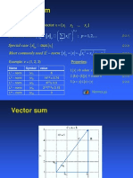 Vector Norm: For An N-Dimensional Vector (... ) The Vector Nor M