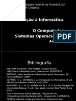 Aula 15 A. Fundamentos de Informática e Sistemas Operacionais