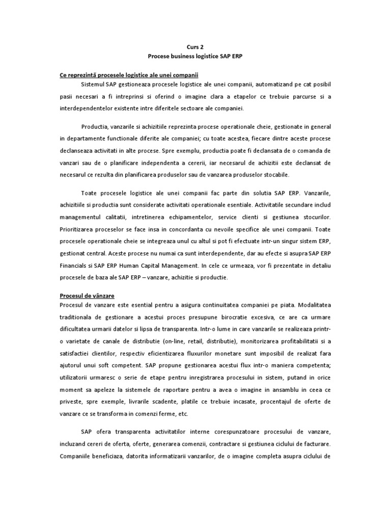 Curs 2 | PDF