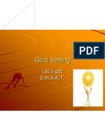 Goal Setting-Smart