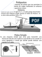 Polipastos, Monorrieles y Puente Grúas