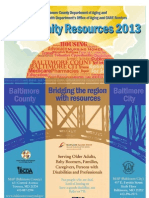 Download Baltimore City Health Department  Community Resource Guide by Baltimore City Health Department SN125356515 doc pdf