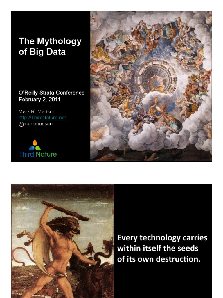 Debunking Big Data Myths | PDF | Business | Information Technology