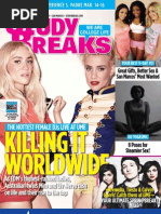 Study Breaks (San Marcos) - Feb. 2013