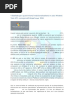 Windows Vista Service Pack2