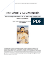 Martí y La Masonería