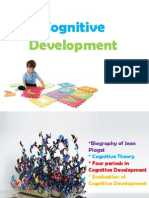 Cognitive Development - Student