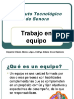 Trabajo en Equipo