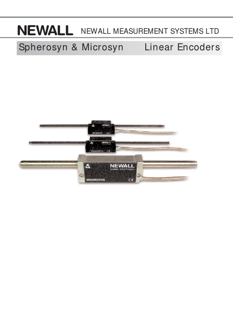 Microsyn Encoder Installation Guide | PDF | Drill | Screw