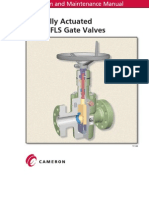 Manually Actuated FL and FLS Gate Valves