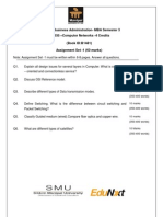 MI0035 Assignment Computer Networks