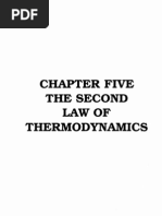 Thermodynamics I Solutions Chapter 5