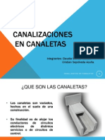 Canalizaciones en Canaletas