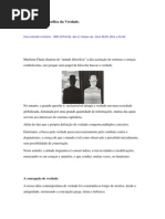 Fábio Pestana Ramos. - A Concepção Filosófica da Verdade