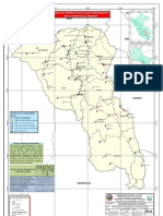 Mapa de conflictos en las comunidades de Paruro