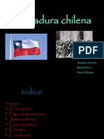 Dictadura Chilena