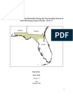 A Plan For Monitoring Shorebirds During The Non-Breeding Season in Bird Monitoring Region Florida - BCR 27