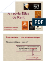 A Teoria Etica de Kant