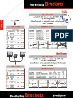 Floodlighting Brackets