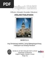 Download Modyul 08 - Ang Simbahang Katoliko Isang Makapangyarihang In by odette_7th SN125382273 doc pdf