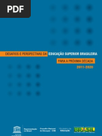 Desafios e perspectivas da educação superior brasileira para a próxima década-unesco