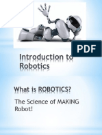 Introduction To Robotics