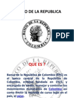 Exposicion Banco de La Republica