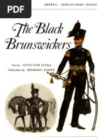 Osprey, Men-At-Arms #007 the Black Brunswickers (1973) OCR 8.12