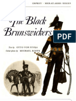 Osprey, Men-At-Arms #007 The Black Brunswickers (1973) OCR 8.12