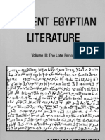 Miriam Lichtheim-Ancient Egyptian Literature - Volume III - The Late Period-University of California Press (1980)