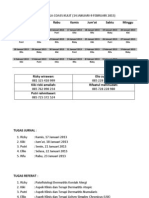 Jadwal Jaga Coass Kulit