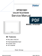 Haier Htx 21s31