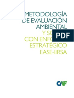 Metodologia de Evalaucion Ambiental