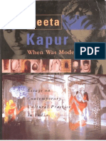 Download Geeta Kapur - When Was Modernism Essays on Contemporary Cultural Practice in India by Rafael Alarcn Vidal SN125390198 doc pdf